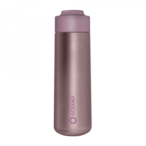 Smart Bottle Zero Waste - Borraccia termica Eco-Friendly con Drinking Reminder rosa