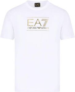 T-shirt con logo - bianco