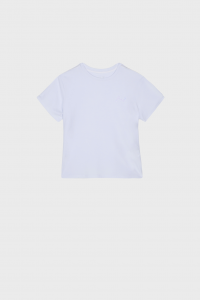 T-shirt iridescent - bianco