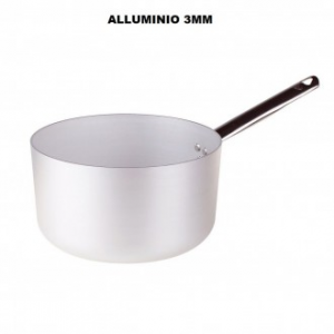 Casseruola Alta 32 Cm In Alluminio Professionale Con 1 Manico Cucina Pentole Casa Cucina Professionale
