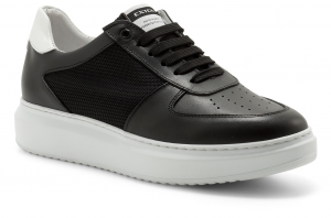 EXTON  scarpe uomo sneakers 956 nero PE21