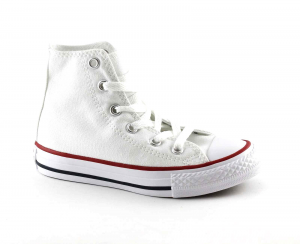 CONVERSE 3J253C white bianco scarpe sneakers alte all star unisex