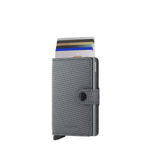 Secrid Portacarte Mini Wallet MCA-COOL GREY Carbon