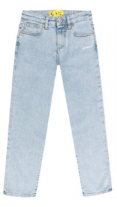 Jeans off-white - unisex junior