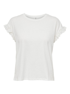 Only t-shirt bianco