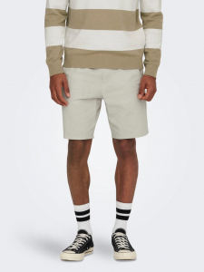 Only & sons pantaloncini beige