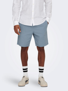 Only&sons bermuda* m linus 0007 cot lin shorts