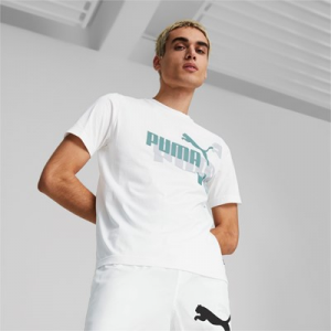 Puma t-shirt m ess logo power t-shirt