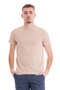 Outfit t-shirt m knitwear crew neck