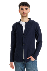 Markup giacca* giacca m/l in cotone punto riso