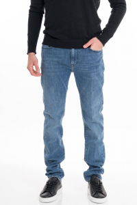 0/zero costruction jeans* jeans fabaco/zs 5 tasche uomo