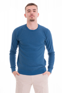 Markup maglione* girocollo f.12 manica lunga punto riso