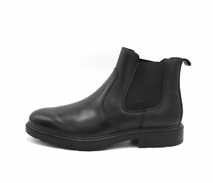 Igi & co. scarponcino igi & co. stivaletti uomo in pelle nero scarpe scarponcino invernale con elastici