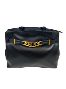Liujo accessori borsa borsa a spalla con logo nero