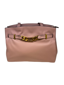 Liujo accessori borsa borsa a spalla con logo rosa