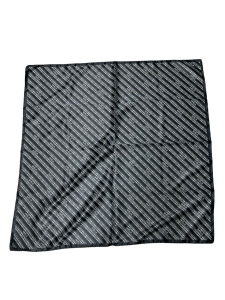 Gaelle accessori foulard con stampa nero