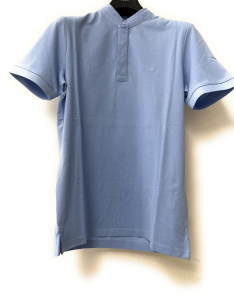 Liujo t-shirt e polo polo alla koreana blu