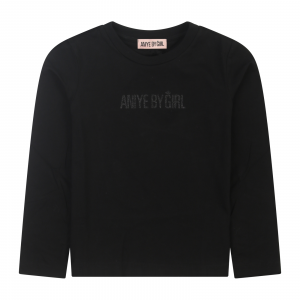 Aniye By Girl T-shirt Bambina - nero