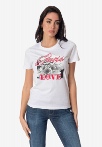 Guess t-shirt donna 2024 abbigliamento 7626101371400