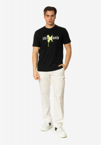 John richmond t-shirt uomo 2024 abbigliamento 8058138307593
