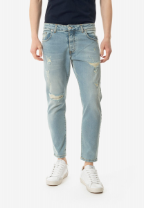 9 decimi denim jeans uomo 2024 abbigliamento