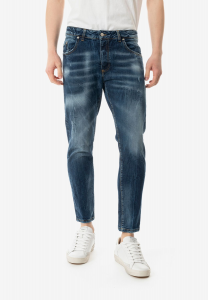 9 decimi denim jeans uomo 2024 abbigliamento