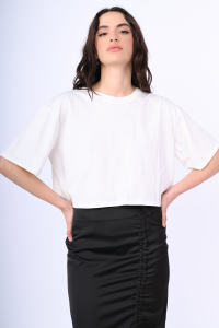 Maglia T shirt cropped
