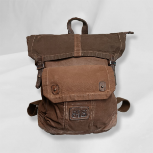 BackPack Flap Zip Tent RAIL Overdye Brown - with Lining