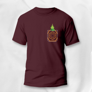 T-shirt Pocket-Mockup Grinch - B.WANT.B - Essential