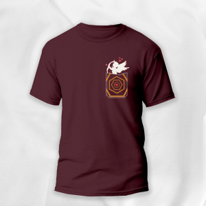 T-shirt Pocket-Mockup Cupid - B.WANT.B - Essential