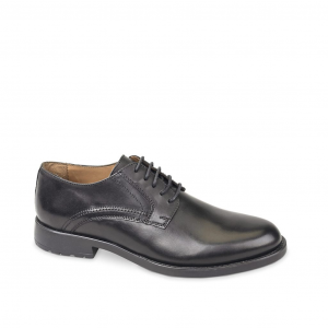 Valleverde 49878-Nero scarpa classica nera uomo PE24