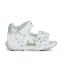 Geox sandali geox tapuz sandali da bambina primi passi con strappi
